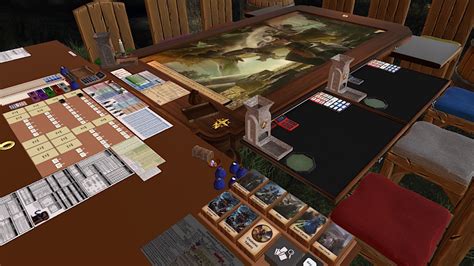 Virtual tabletop. Yeah its nice to have everything in one place like Fantasy ground and the above screenshot from Rhymfaxe, if you have a second screen or even a screen big enough you can have dnd beyond and a pdf or two open on one screen and then tabletop sim open in the other, there are also tools available so that you can hide things from players and … 
