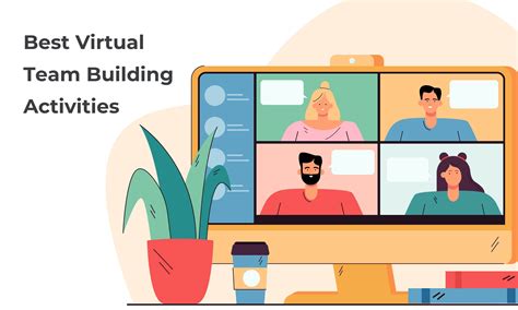 Virtual team building activities. Virtual community-building activities are remote team tasks that help nurture meaningful connections. For example, peer counseling, Donut calls on Slack, and volunteering. These ideas aim to build a community whereby team members can have fun together and enjoy a solid support system. 
