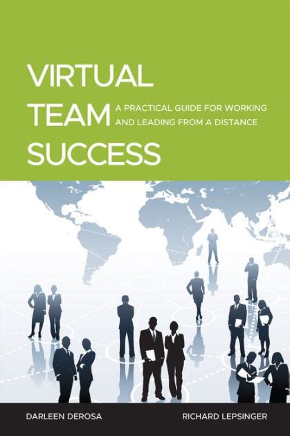 Virtual team success a practical guide for working and leading from a distance by richard lepsinger darleen derosa. - Panasonic tc p42s2 plasma hd tv service manual download.