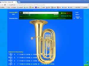 Virtual tuba.  Try this instrument out for yourself and experience ful...