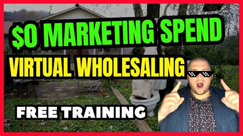 Virtual wholesaling with no money. Things To Know About Virtual wholesaling with no money. 