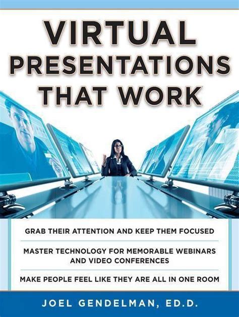 Download Virtual Presentations That Work By Joel Gendelman