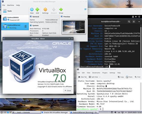 VirtualBox 7.1.8 Screen Pics 1