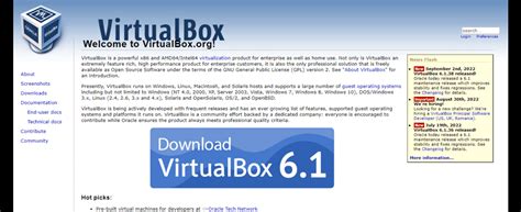 VirtualBox review TechRadar