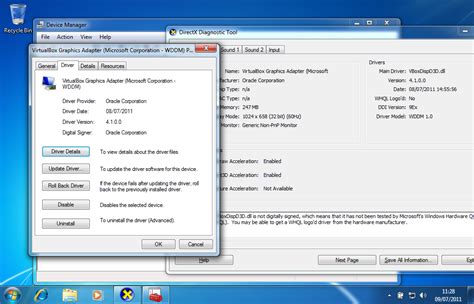 Virtualbox graphics adapter wddm driver download.  Actual Result Microsoft The VirtualBox Graphi...