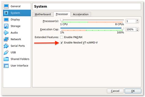 Virtualbox nested paging inactive.  Sep 28, 2020 · I've created a new 64...