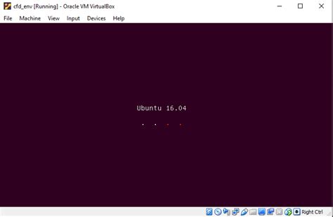 Virtualbox ubuntu stuck on purple screen.  I tried installing several nvidia-driver ver...
