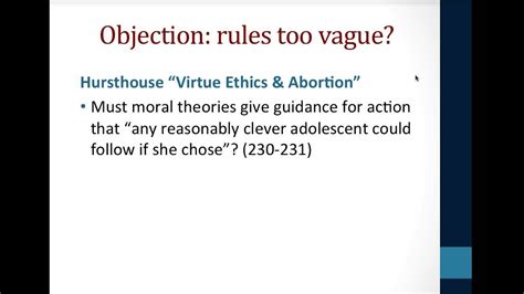 In “Virtue Theory and Abortion”, written by Hur