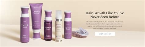 Virtue hair products. Virtue Flourish Thickening & Hydrating Mask for Thinning Hair. (78) $70.00. Online only. 2 sizes. 