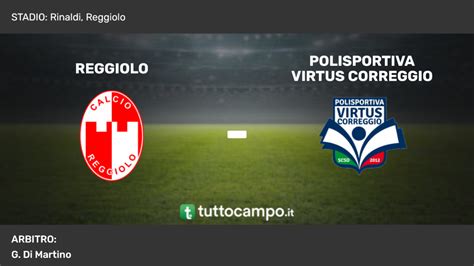 Virtus Correggio live score, schedule & player stats - Sofascore