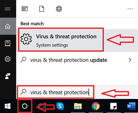 Virus and threat protection service can not be started