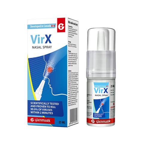 Official Stores [Bulk Purchase] VirX Nasal Spray 25ml x 2 S$ 46.90.