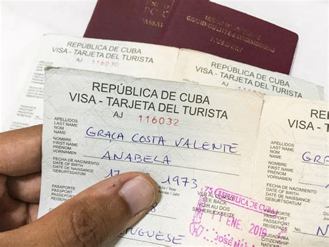 Visa Cuba Online