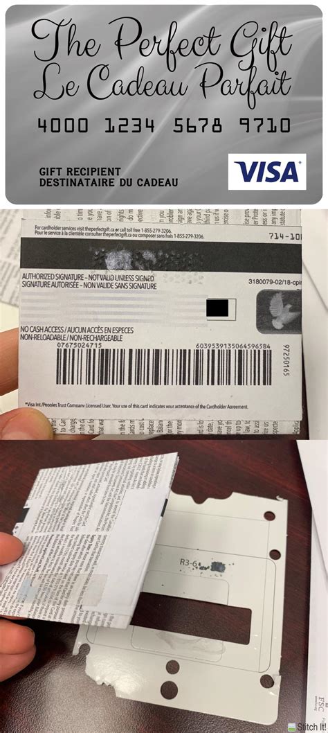 Visa Gift Card Numbers Scratched Off Reddi