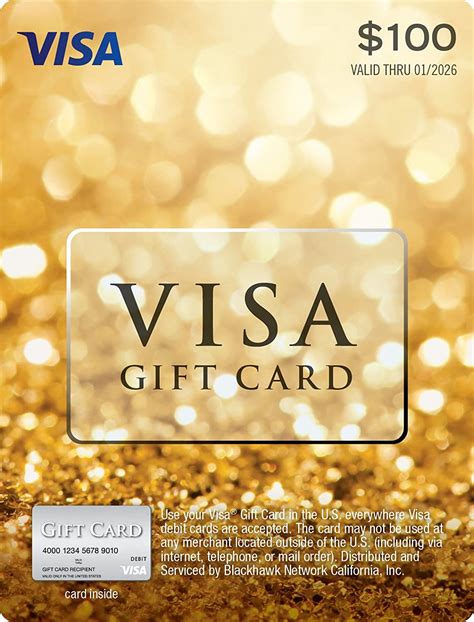 Visa Gift Card Promo