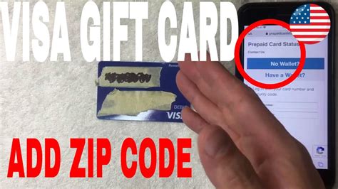 Visa gift card zip code. 3. Accept the kiosk's offer and claim your cash. Most kiosks will offer you anywhere from 60% to 85% of the gift card's current balance. If you are comfortable with such an offer, you can accept it and take the kiosk's printed voucher to a cashier for disbursement. Method 5. 