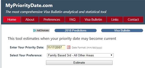 Visa processing times usa.  The U.  Priority Date Calculator, I-140 and I-485 Process...