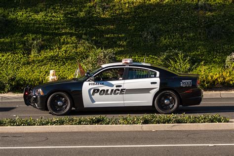 Visalia dodge. The Visalia Police Department currently uses the Dodge Charger model as shown below for all of Patrol. Currently, the BMW is the motorcycle used by the Motor Unit of the Visalia Police Department. If you have any questions regarding the Police Department's fleet, please contact Fleet Manager, Dexter Valencia at 559-713-4655. 