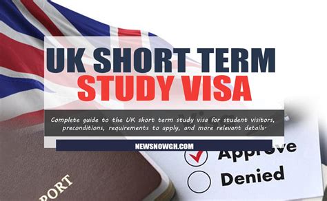 Visas for short-term study - Nottingham Trent University