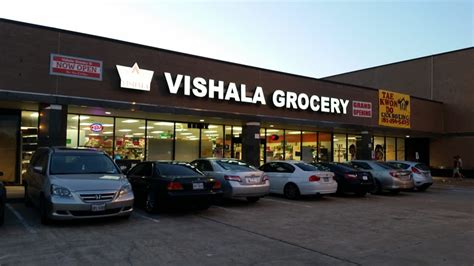 Phone: (281) 345-2020. Address: 15462 Fm 529 Rd, Houston, TX 77095. View similar Grocery Stores. Suggest an Edit. Get reviews, hours, directions, coupons and more for Vishala Grocery. Search for other Grocery Stores on The Real Yellow Pages®..