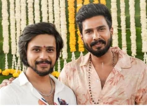 Vishnu Vishal s Brother Rudra Set To Debut With Tamil Movie Oho Enthan Baby