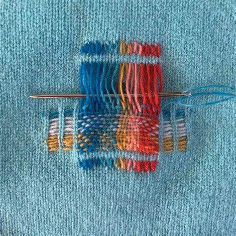 Visible Mending About + How to Do It