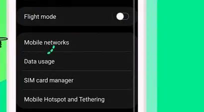 Head to Settings. Tap Networks and Connections. Tap Mobile Networks. For some devices, it is displayed as Wireless and Networks or More Networks. Click on Access Point Names. Tap the + icon to add new settings as listed above. Then Save the newly created APN settings profile. Ensure that you are in a Simple Mobile Coverage Area.. 