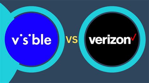 Visible versus verizon. In the case of Visible vs. Verizon, both providers operate on the same network – Verizon’s extensive 4G LTE network. This means that Visible customers can expect reliable coverage and access to fast data speeds in most areas across the country. 