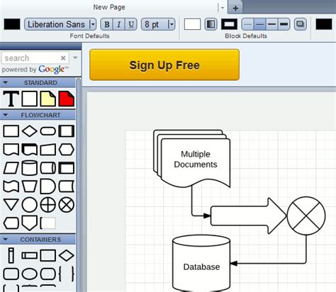 Visio alternative. Like dbdiagram, Lucidchart hopes to create such a good product that you feel the need to pay for that fourth document and integrate the tool into your larger workflow. 5. QuickDBD. QuickDBD (or Quick Database Diagrams) is a free online database diagramming tool that focuses on speed. 