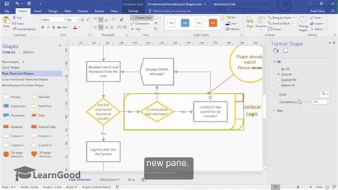 Visio change text direction in shape.  In this Microsoft Visio tutorial you will lear...