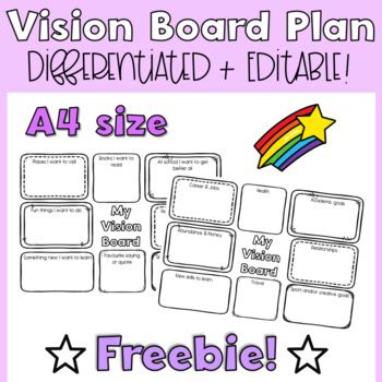 Vision Board Freebie