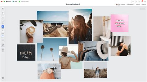 Vision Board Template Example Milanote