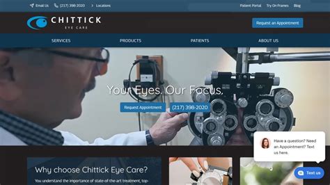 Vision Care Services - Chittick Eye Care