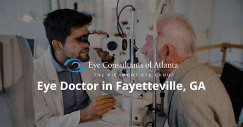 Vision Centers in Fayetteville, Georgia - Eye Doctor