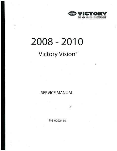 Vision Service Victory Manual Download