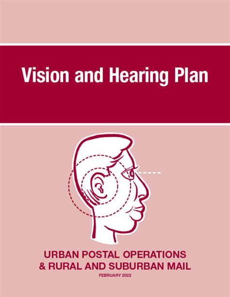 Vision and Hearing Plan - CUPW Vancouver