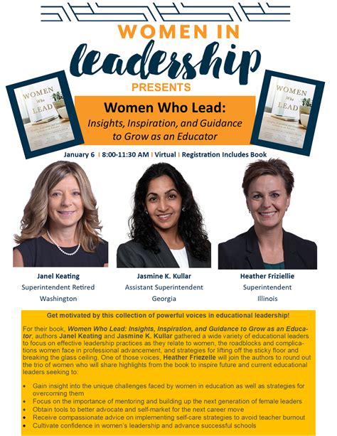 Vision and Mission - Women in Leadership Symposium