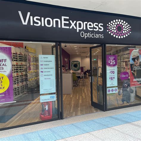 Vision express vision express. At Vision Express we provide thorough eye tests, simply explained with expert care you can trust. We stock a wide range of designer and exclusive glasses, sunglasses and contact lenses. All our eyewear comes with 100 day returns guarantee and lifetime servicing for complete peace of mind. Find us on 188 High Street or book an appointment online. 