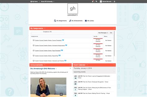 Grace Hill’s LMS helps multifamily managers empower their teams with practical and customizable training — from cybersecurity to leasing, fair housing, and beyond. Grace Hill's custom-developed policy management solution has been trusted by multifamily for more than 22 years. Our solutions are intuitive for onsite teams, easy for admins to ....