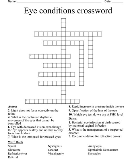 Vision of the eye under well-lit conditions crossword clue. ConditionsCrossword Clue. Crossword Clue. We have found 40 answers for the Conditions clue in our database. The best answer we found was IFS, which has a length of 3 letters. We frequently update this page to help you solve all your favorite puzzles, like NYT , LA Times , Universal , Sun Two Speed, and more. 