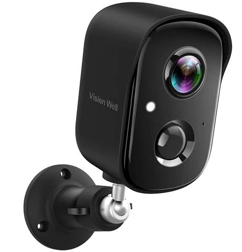 Vision well security camera. Best Overall. Arlo Pro 5. Crystal-clear footage day or night, speedy load times for the live feed, and a smart notification system make the Arlo Pro 5 our favorite outdoor security camera. It ... 