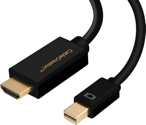 VisionTek Mini DisplayPort to HDMI 2.0 Active Cable (M/M) 4K