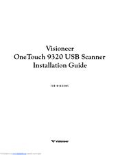 Visioneer onetouch 9320 usb scanner installation guide. - Manuale di istruzioni per honda crf 50.