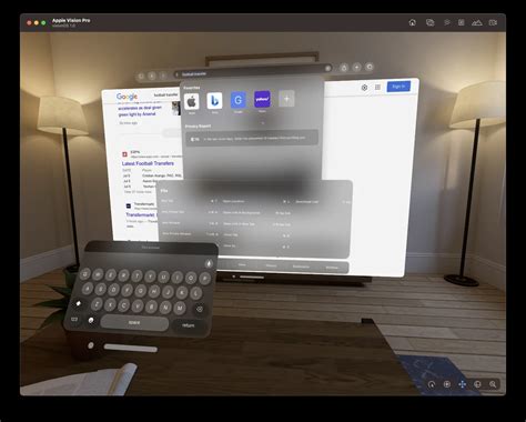 Visionos simulator. My goal here is to allow you to build a very simple Unity visionOS demo and see it running in the visionOS simulator. View fullsize. Fig 1.3 - Unity 2022 LTS visionOS Build Support. Hardware and Software Requirements: Unity 2022 LTS. … 