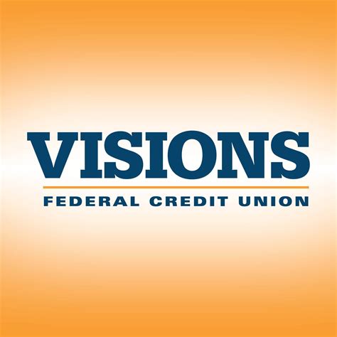 Visions credit. You are leaving the Visions Federal Credit Union web site. The privacy and security policies of the external link may differ from Visions Federal Credit Union. Visions Federal Credit Union does not own or control external links and is not responsible for the availability or accuracy of their content. 