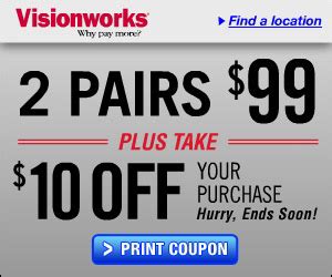 Visionworks coupons. There are a few ways to get Yoshinoya discount coupons, including from different coupon mailers, coupon or dining out sites and Sunday newspaper circulars, as noted by the Best Fre... 