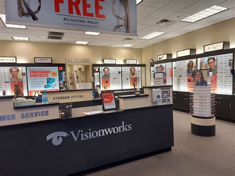  We want every person who visits our stores and affiliated optometrists to have an incredible experience in an unexpectedly simple way. Walk-ins welcome. Same day, evening & Saturday appointments available. Find an eye doctor and schedule an eye exam at a Visionworks near you. Our Optometrists will provide comprehensive vision care and ... . 