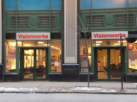 Visionworks. Optical Goods Contact Lenses Optometrists. Web