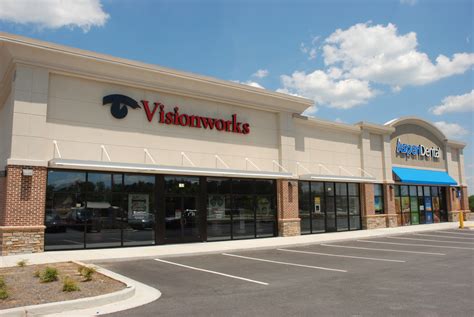 Visionworks Glensford Commons $$$ Opens at 9:00 AM. 17 reviews (910) 860-1035. Website. More. Directions Advertisement. 131 Glensford Dr Suite 105 Fayetteville, NC 28314 Opens at 9:00 AM. Hours. Sun 11:00 AM -4:00 PM Mon 9:00 AM -7: .... 