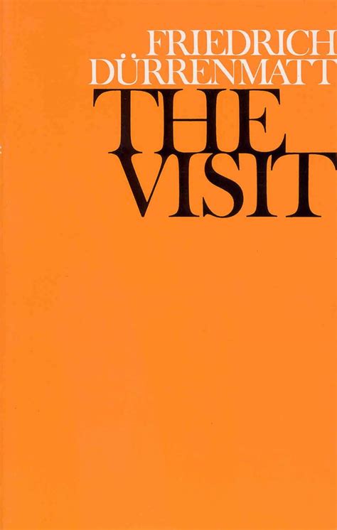 Visit By Friedrich Durrenmatt Script